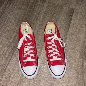 Womens Red Converse